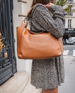 Sac à main en cuir modèle KIARA